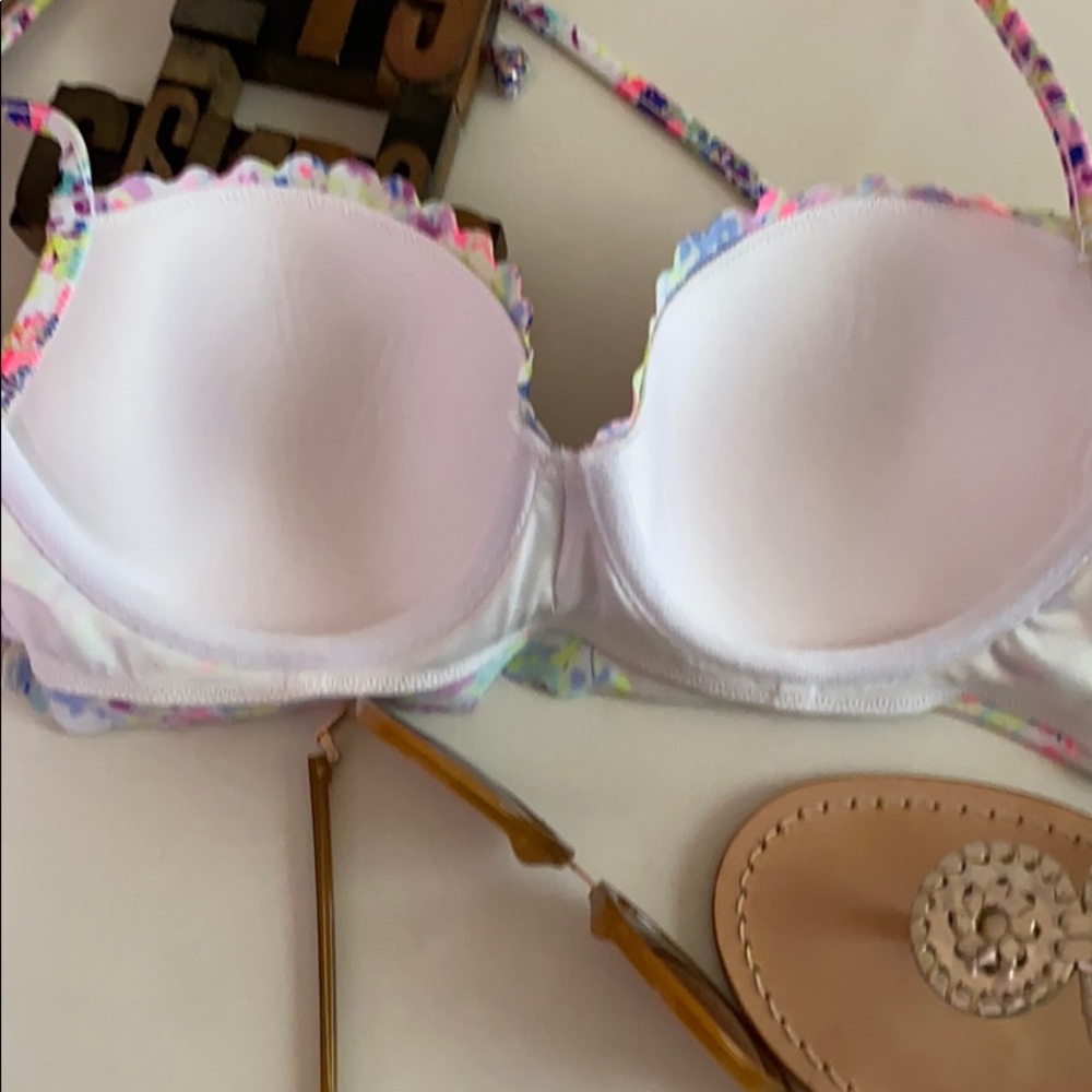 🏊‍♀️VICTORIA’S SECRET Underwire Swim Suit Top - Picture 6 of 8